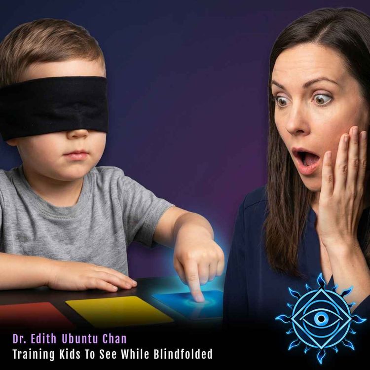 cover art for Training Kids To See While Blindfolded with Edith Ubuntu Chan