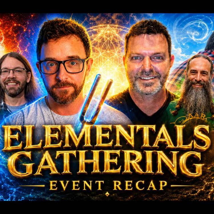 cover art for Elementals Gathering 2026 Recap — Terrain Science, Electroculture & Biofield Dynamics | Biocharisma