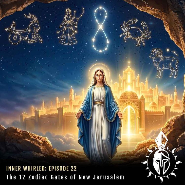 cover art for The Manger Cave, the Virgin Mary and the 12 Zodiac Gates of New Jerusalem