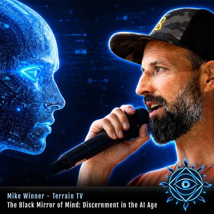 cover art for The AI Mirror: Decoding the Black Magic of Artificial Intelligence | Mike Winner (TerrainTV)