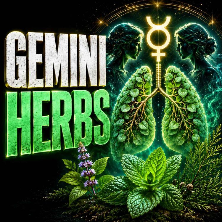 cover art for Gemini Herbs: Mercury, Cedar, Holy Basil & The Mint Mystery | Astro-Herbalism