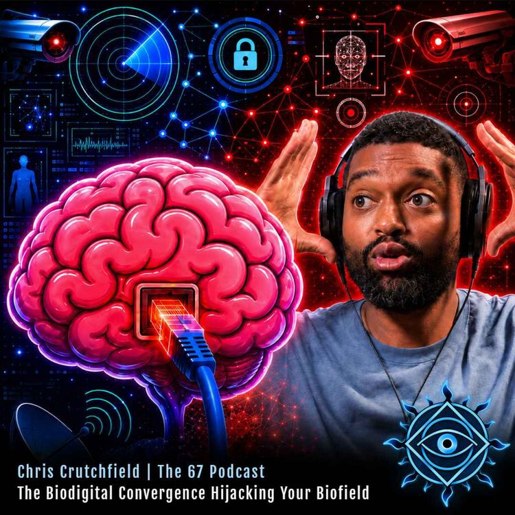 cover art for Your Biofield Is the Antenna for the Internet of Bodies | Chris Crutchfield (Biopsy of a Psyop)
