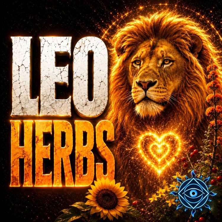 cover art for Leo Herbs: St John's Wort, Motherwort, Angelica, Sunflower, Hawthorn | Astro Herbalism