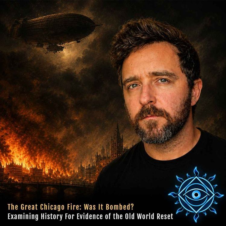 cover art for Was Chicago Firebombed? Tartaria & the Great Fire Conspiracy