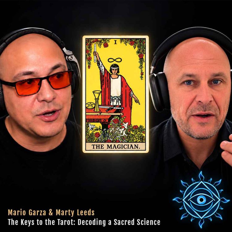 cover art for The Hidden Science of Tarot | Marty Leeds & Mario Garza