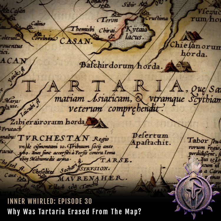 cover art for Why Was Tartaria Erased From The Map? Grand Tartary Explained