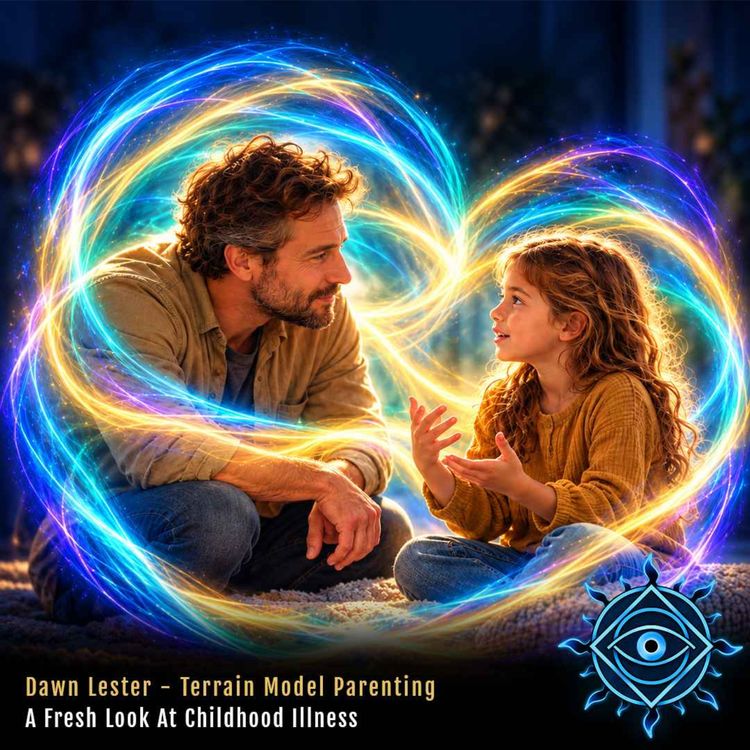 cover art for What Really Makes Kids Sick? Dawn Lester on Terrain Parenting