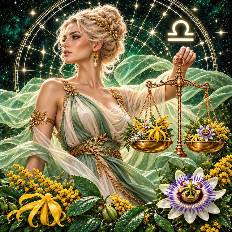 cover art for Libra Herbs: What Makes a Plant Venusian? | Astro-Herbalism