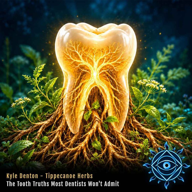 cover art for The Tooth Truths Most Dentists Won't Admit, with Kyle Denton of Tippecanoe Herbs