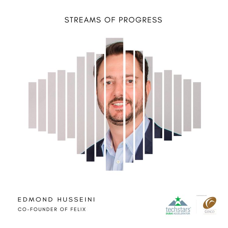 cover art for Techstars Dubai 2018 - Edmond Husseini, Felix