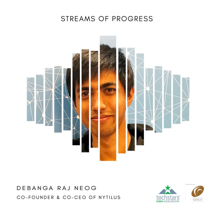 cover art for Techstars Dubai 2018 - Debanga Raj Neog, Nytilus 