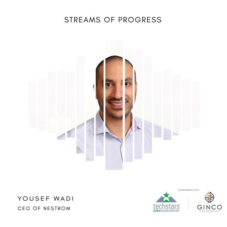 cover art for Techstars 2019 - Yousef Wafi, Nestrom