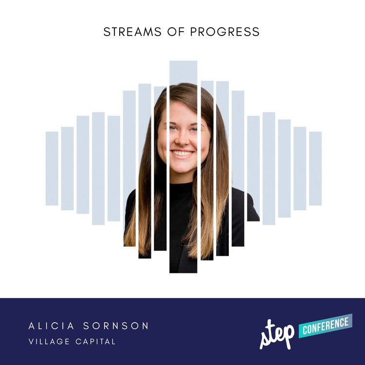 cover art for STEP2020 - Alicia Sornson, Village Capital