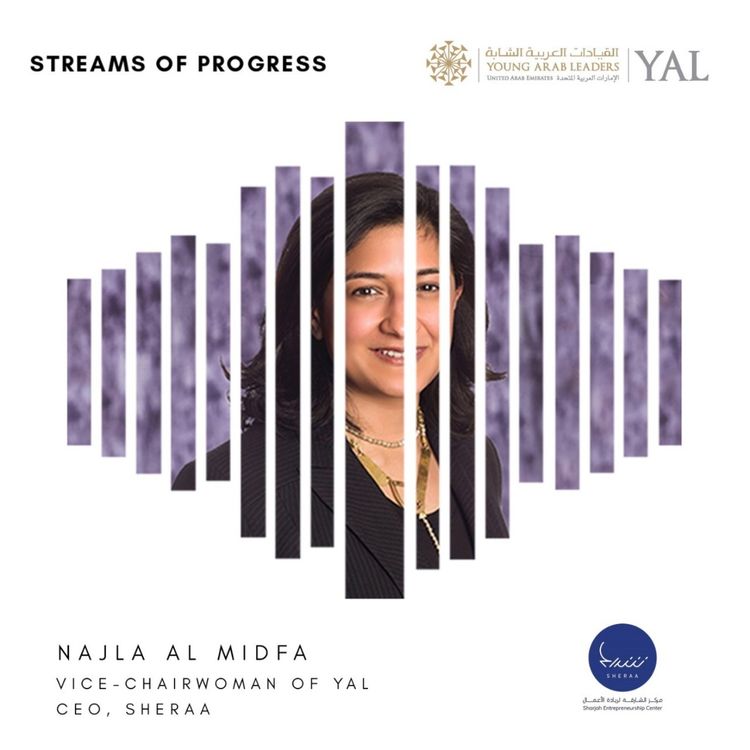 cover art for YAL - Najla Al Midfa, Sheraa