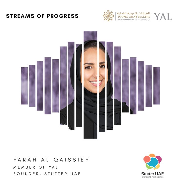 cover art for YAL - Farah Al Qaissieh, Founder of Stutter UAE