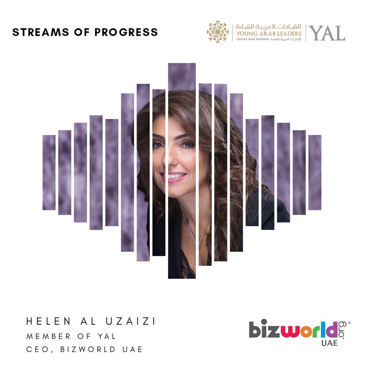 cover art for YAL - Helen Al Uzaizi, CEO of Bizworld UAE