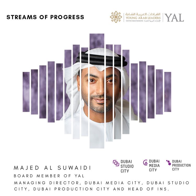 cover art for YAL - Majed Al Suwaidi, Managing Director of Dubai Media City