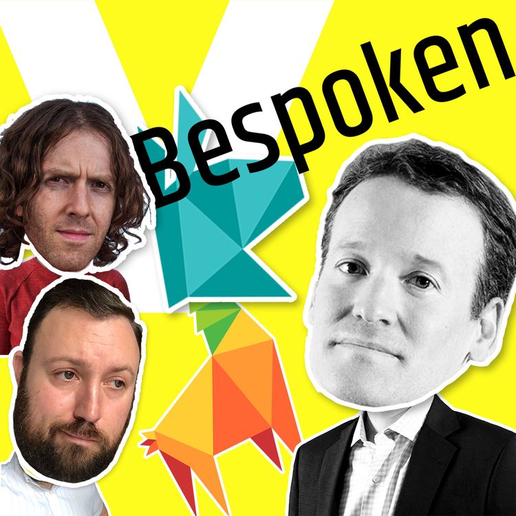 cover art for All about voice testing with Bespoken's John Kelvie