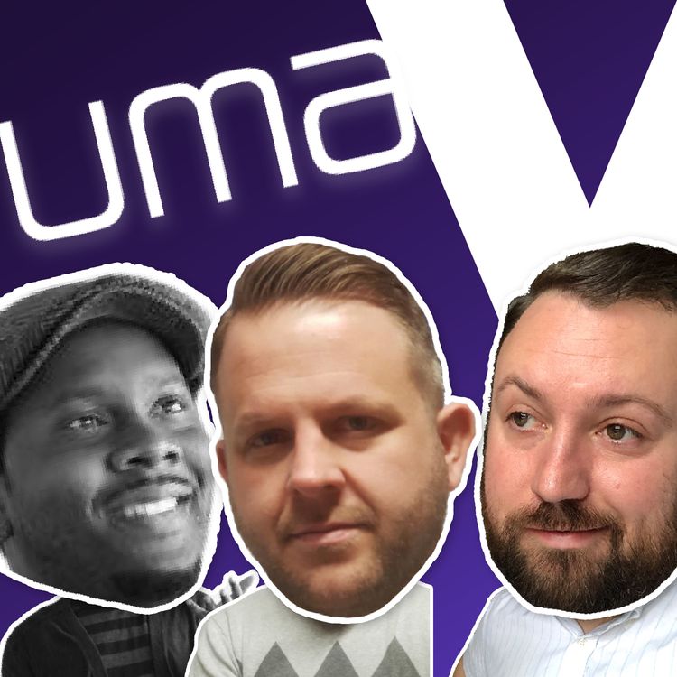 cover art for Meet Uma, the enterprise voice assistant, with Stephen Milner and Marcus Finley