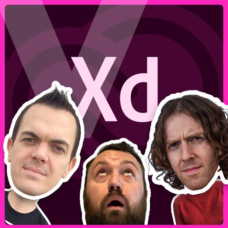 cover art for Can design solve the biggest challenges in voice? With Mark Webster of Adobe XD