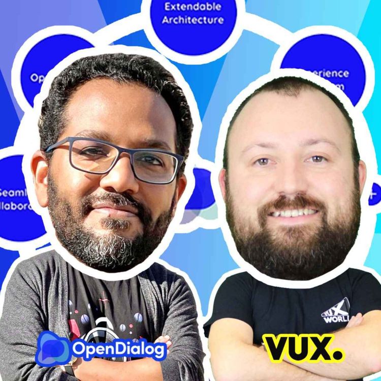 cover art for The future of conversation design with OpenDialog Founder, Ronald Ashri