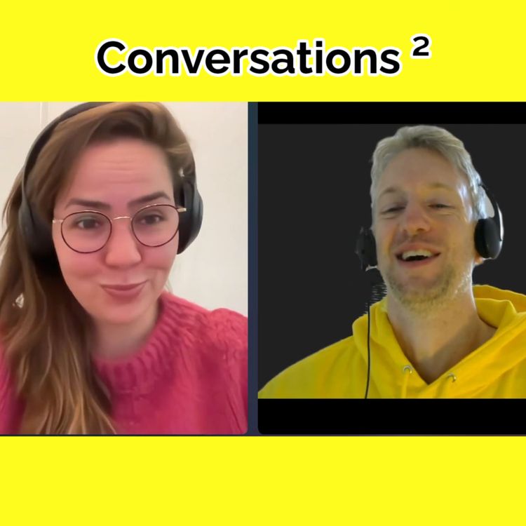 cover art for Conversations Squared #3 Esha Metiary