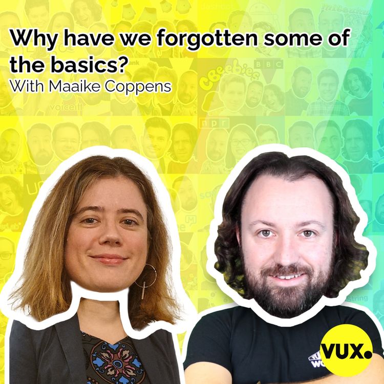 cover art for Why have we forgotten some of the basics? With Maaike Coppens