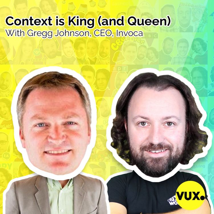 cover art for Context is King (and Queen), with Gregg Johnson, CEO, Invoca