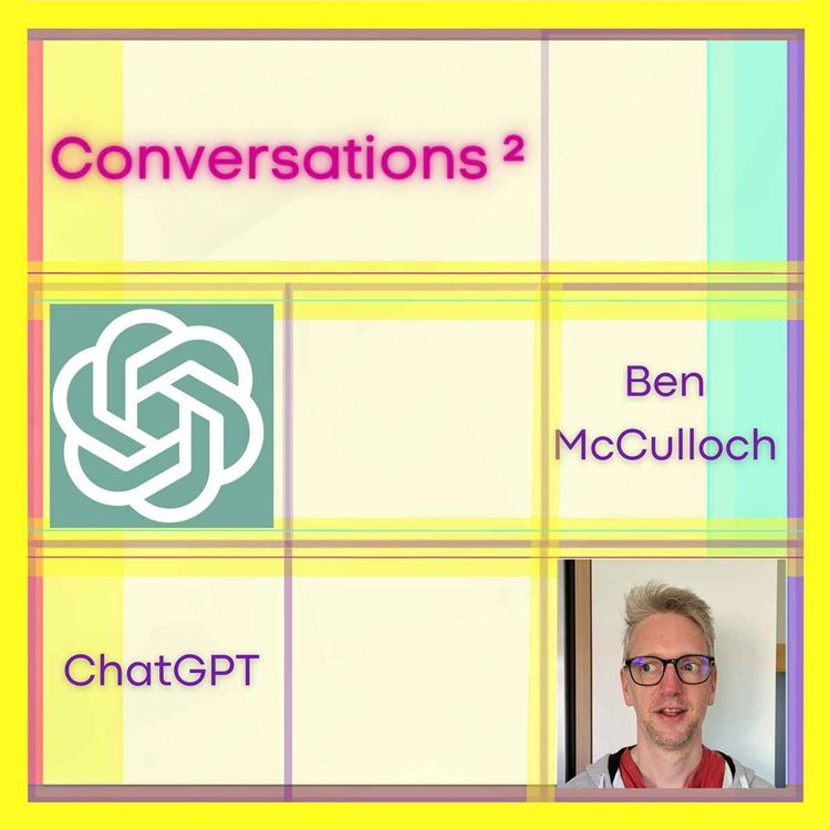 cover art for Conversations2 - ChatGPT Interview
