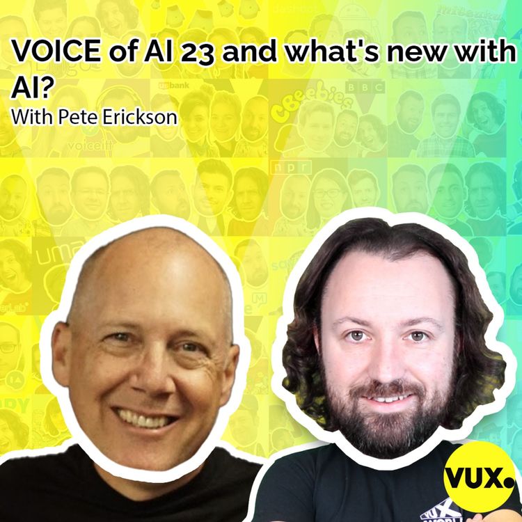 cover art for VOICE of AI 23 and what's new with AI?