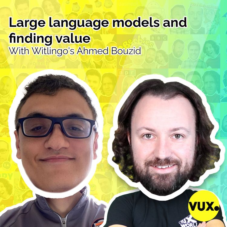 cover art for Large language models and finding value with Witlingo's Ahmed Bouzid