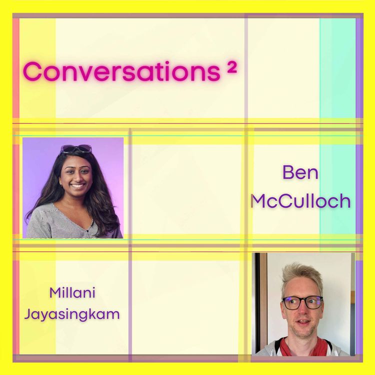cover art for Conversations2 - Millani Jayasingkam