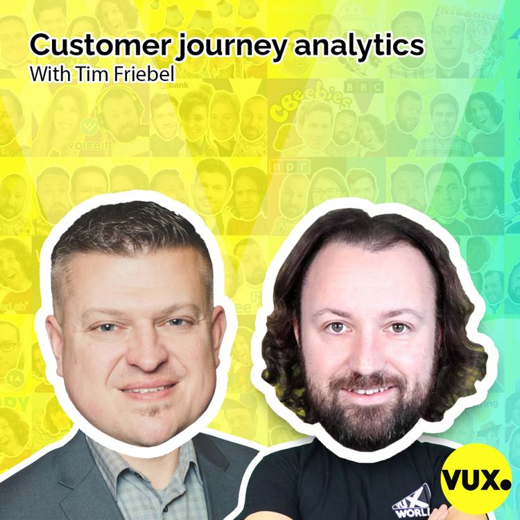 cover art for Customer journey analytics with Tim Friebel