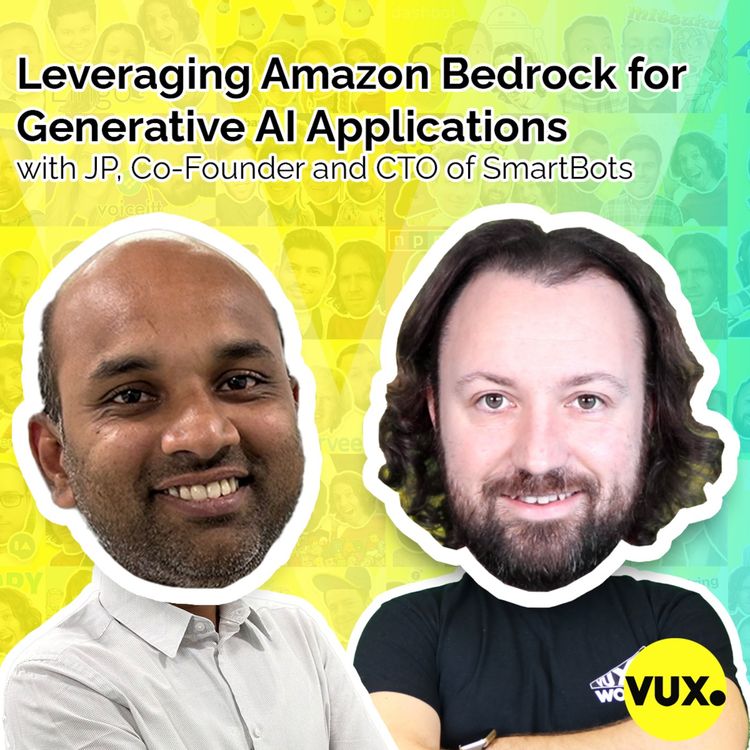 cover art for Leveraging Amazon Bedrock for Generative AI Applications with JP