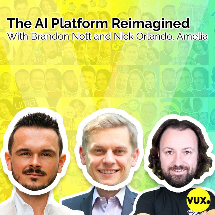 cover art for The AI Platform Reimagined, with Brandon Nott and Nick Orlando