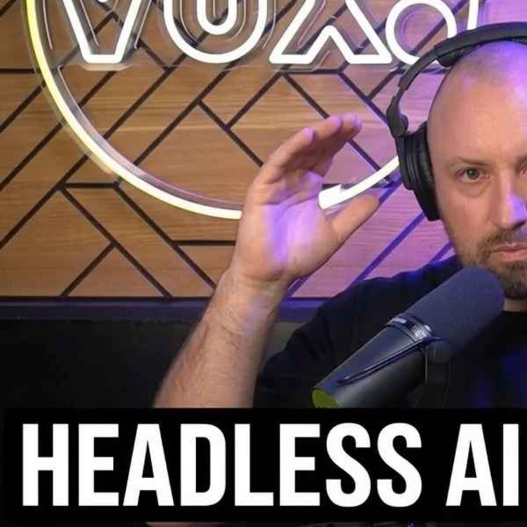cover art for The headless AI enterprise is coming | Are you ready?