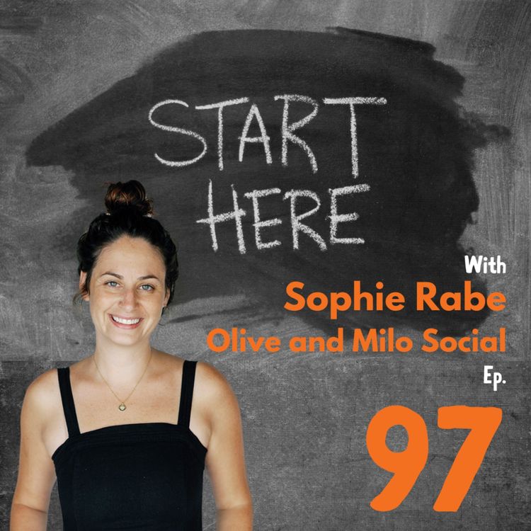 cover art for Sophie Rabe / Olive and Milo