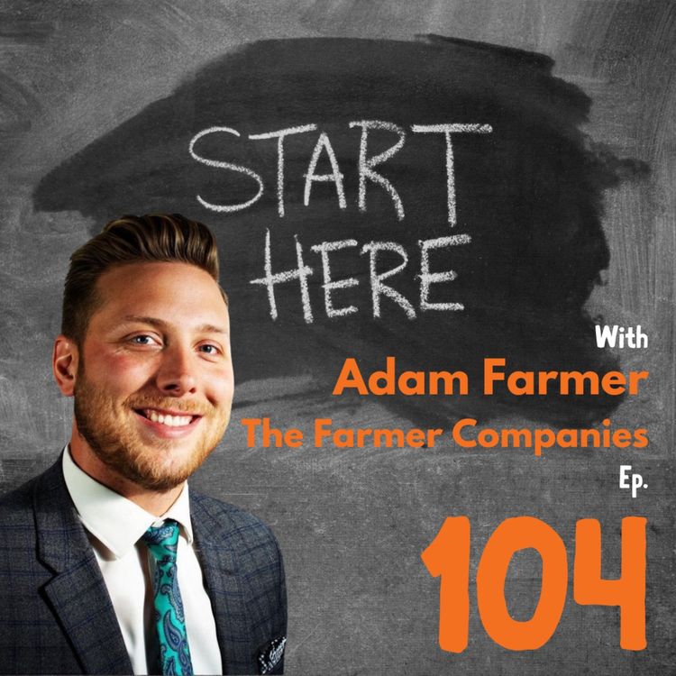 cover art for Adam Farmer / The Farmer Companies