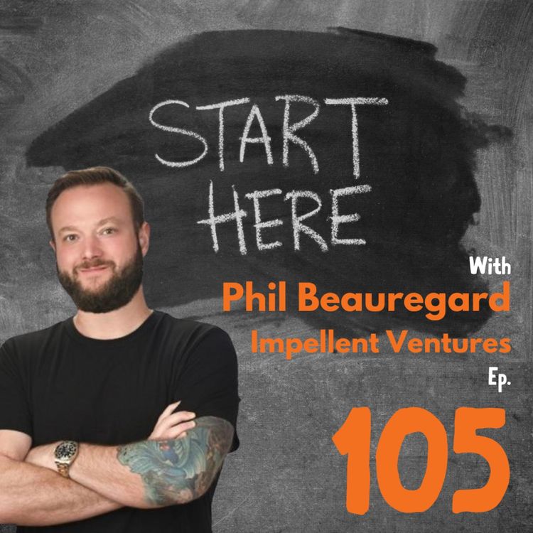 cover art for Phil Beauregard / Impellent Ventures