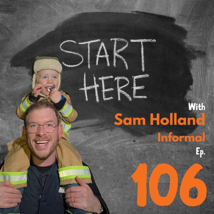 cover art for Sam Holland / Informal