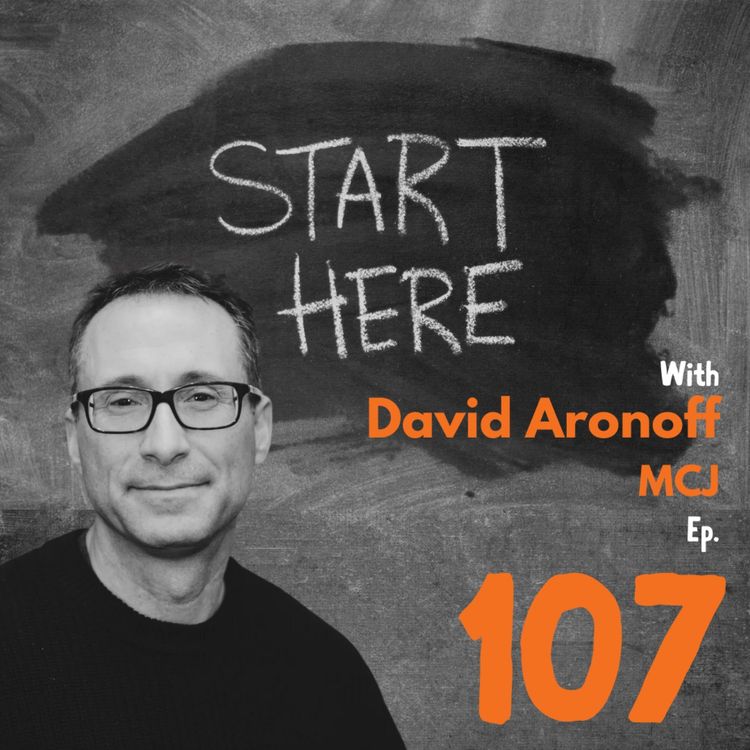 cover art for David Aronoff / MCJ