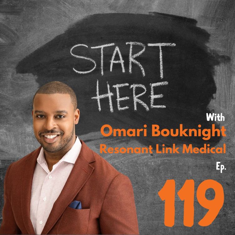 cover art for Omari Bouknight / Resonant Link Medical