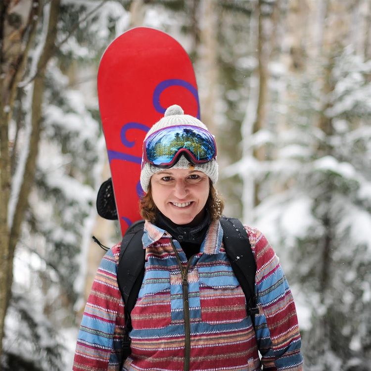 cover art for Donna Carpenter/Burton Snowboards