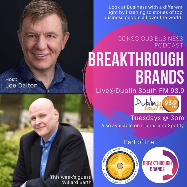 cover art for Willard Barth - Executive Business Coach-Keynote Speaker