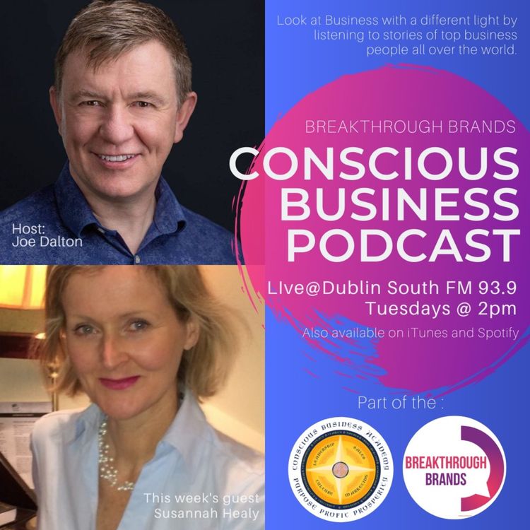 cover art for Susannah Healy, Holistic HR, Psychologist, Speaker