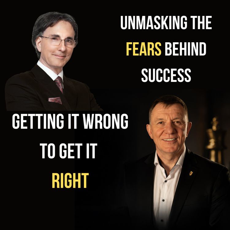 cover art for The Hidden Fears Shaping Your Decisions