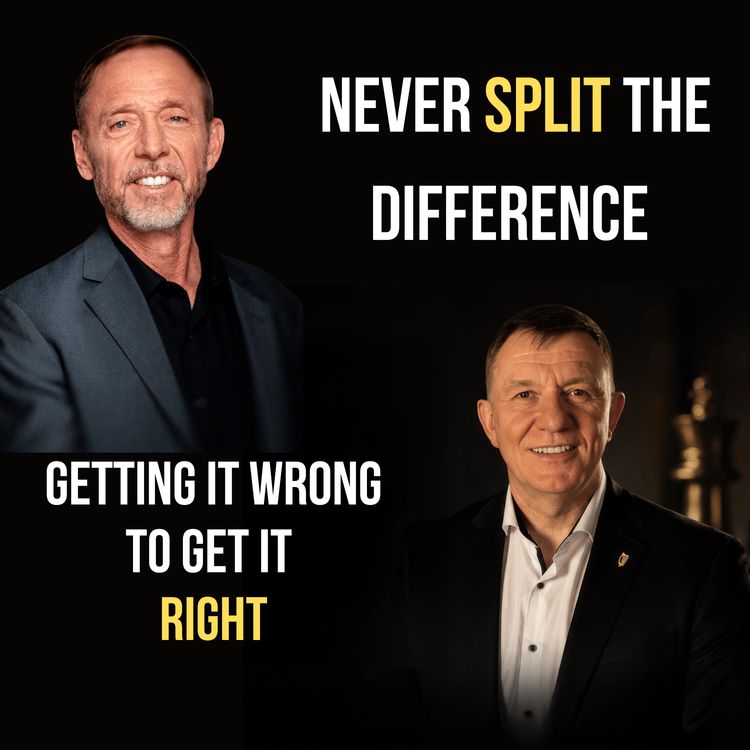 cover art for When Sales Meets Negotiation: Joe Dalton & Chris Voss