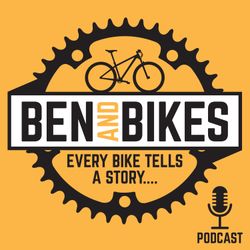 cover art for Ben and Bikes