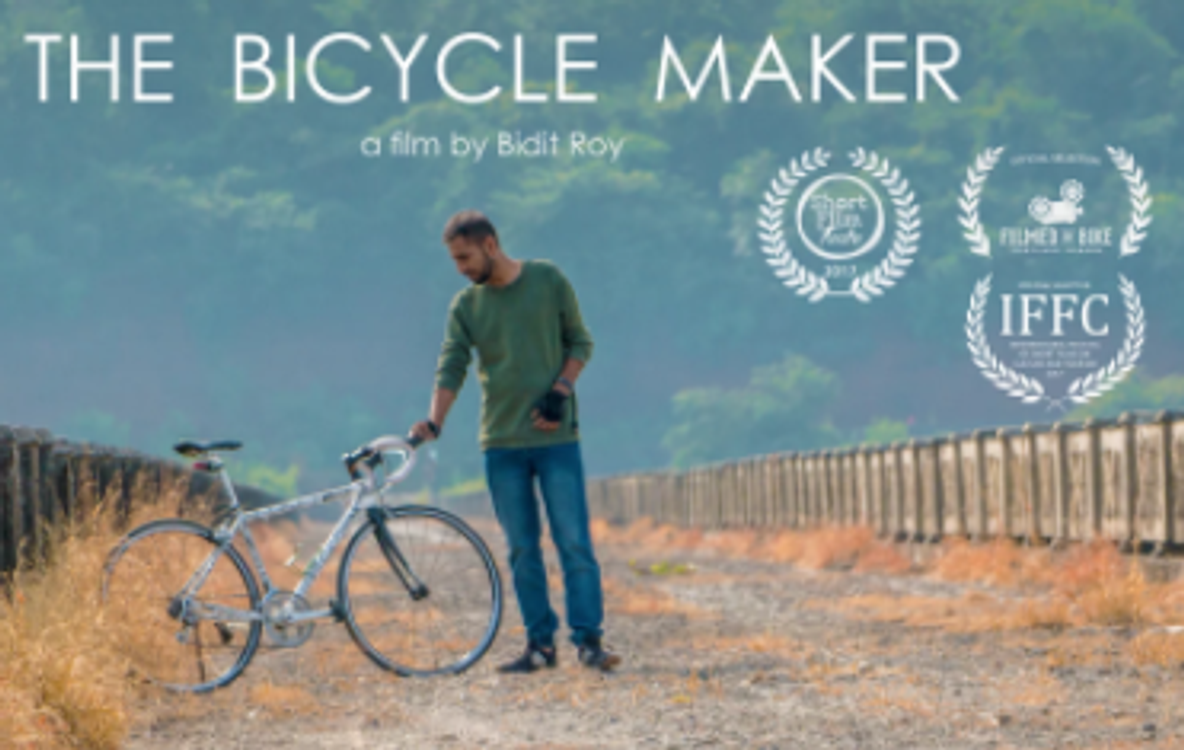 cover art for A Conversation with an Indian Documentary Maker 