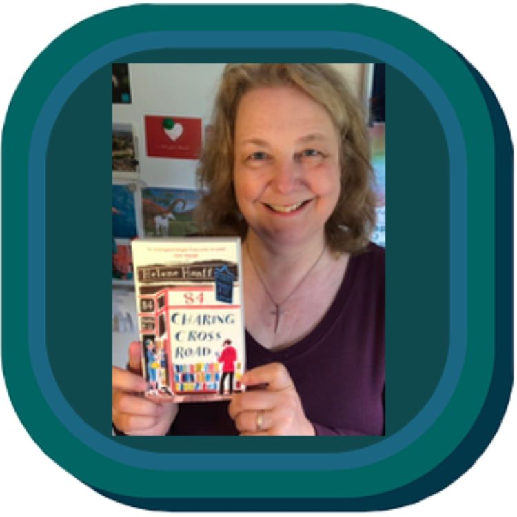 cover art for Interview with Angela Garry - Author & Helene Hanff Biographer